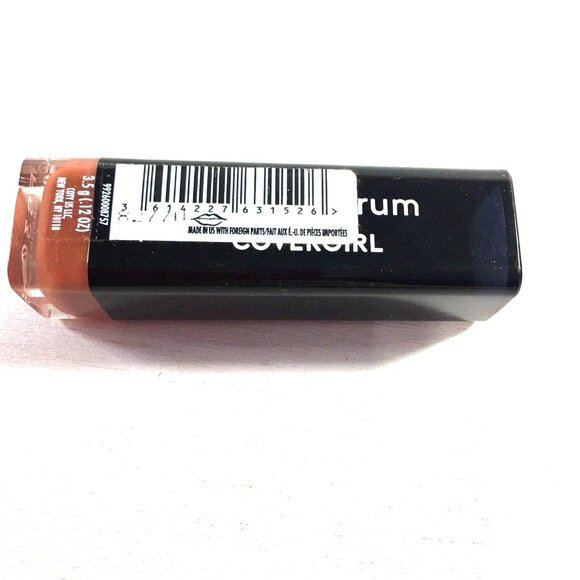 Covergirl Lipstick Full Spectrum Color Satin Groupie FS305 Brownish New - Picture 3 of 4